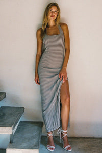L*SPACE | London Dress - Black/white