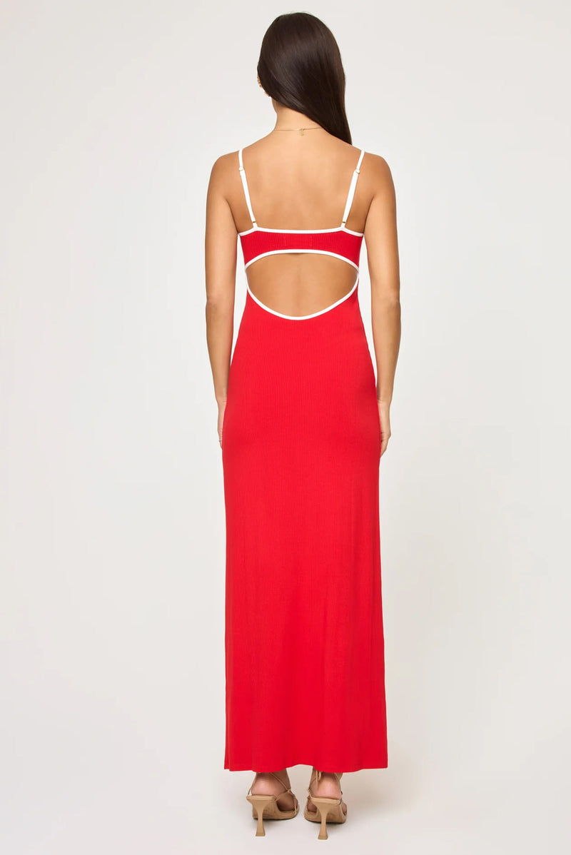 L*SPACE | Jordana Dress - Red