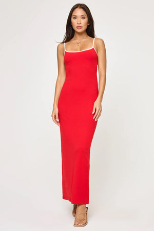 L*SPACE | Jordana Dress - Red