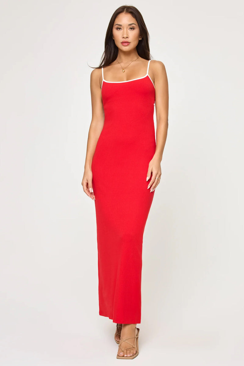 L*SPACE | Jordana Dress - Red