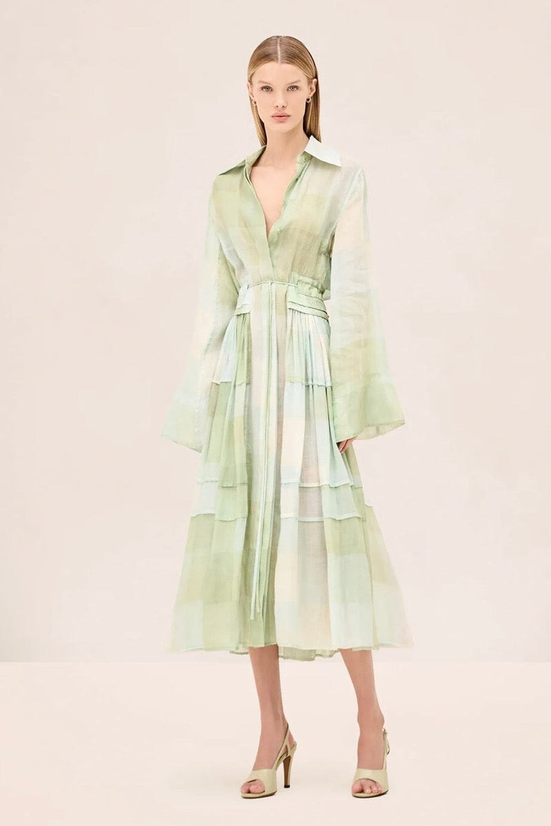 ALEXIS Veere Dress GREEN / M