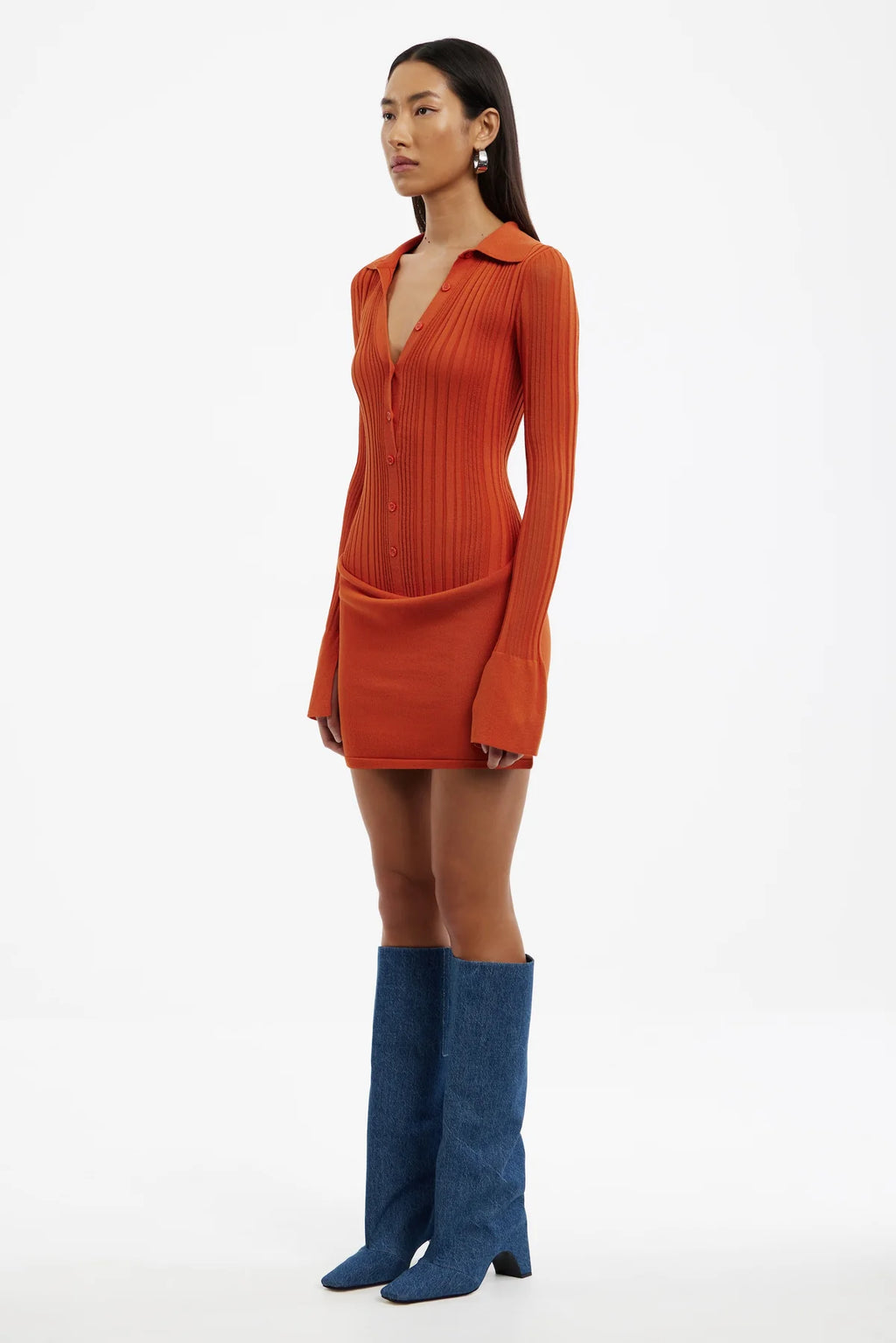 SIGNIFICANT OTHER | Yasmine Mini Dress - Persimmon
