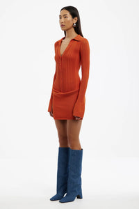 SIGNIFICANT OTHER | Yasmine Mini Dress - Persimmon