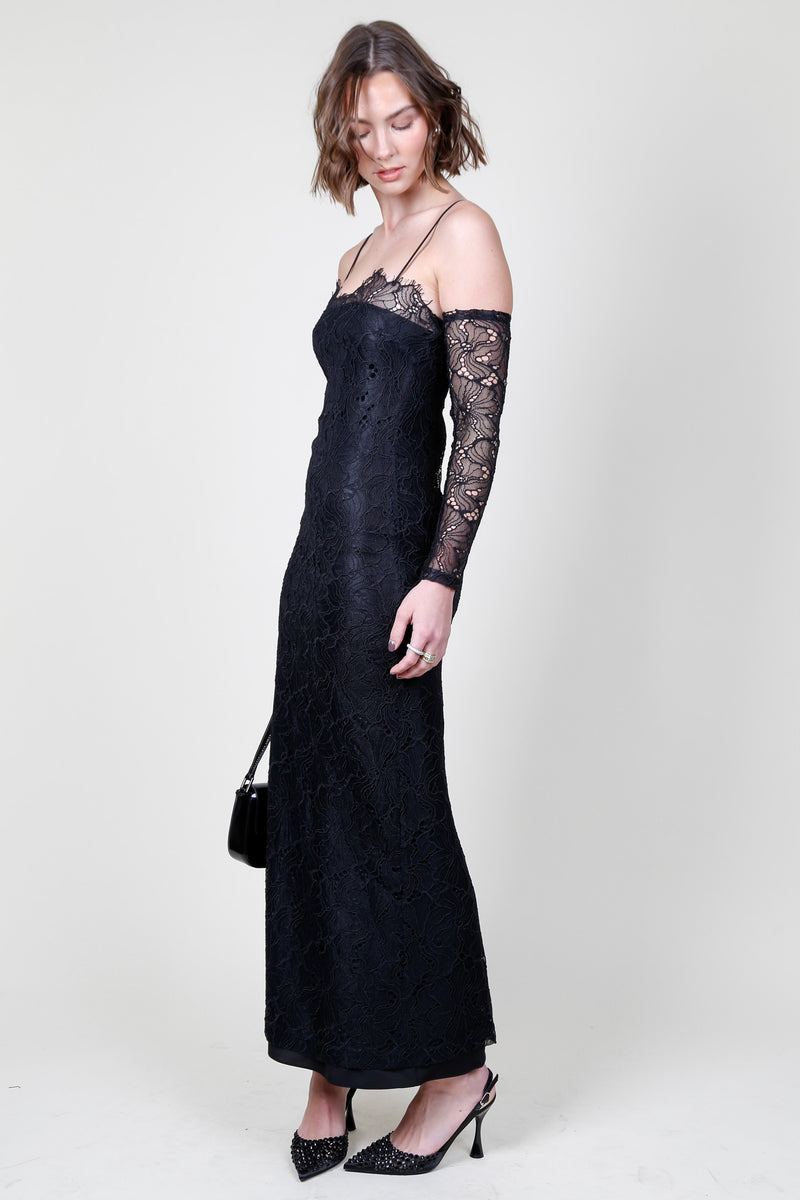 ALEXIS | Rishell Dress - Black Lace