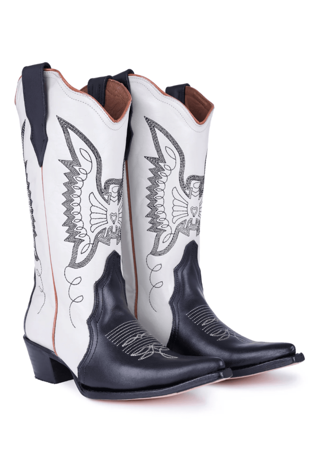 MONTSERRAT MESSEGEUR | Botas Jornada Hueso - Black