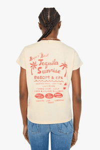 MOTHER | The Boxy Goodie Goodie - Tequila Sunrise Resort