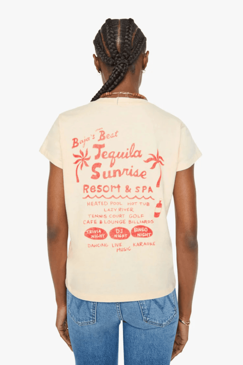 MOTHER | The Boxy Goodie Goodie - Tequila Sunrise Resort