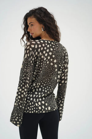 LNA | Danna Cardigan - Stingray