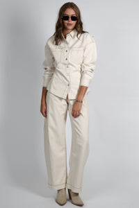 FRNCH | Bancha Pant - Creme