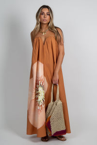 SIGNIFICANT OTHER | Shiloh Maxi Dress - Tangerine Rose