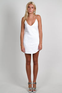 GENERATION LOVE | Julius Sequin Dress - White