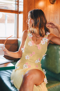 FOR LOVE & LEMONS | Cori Maxi Dress - Yellow