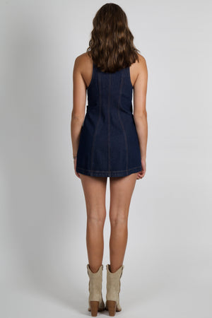 SIGNIFICANT OTHER | Micah Mini Dress - Indigo