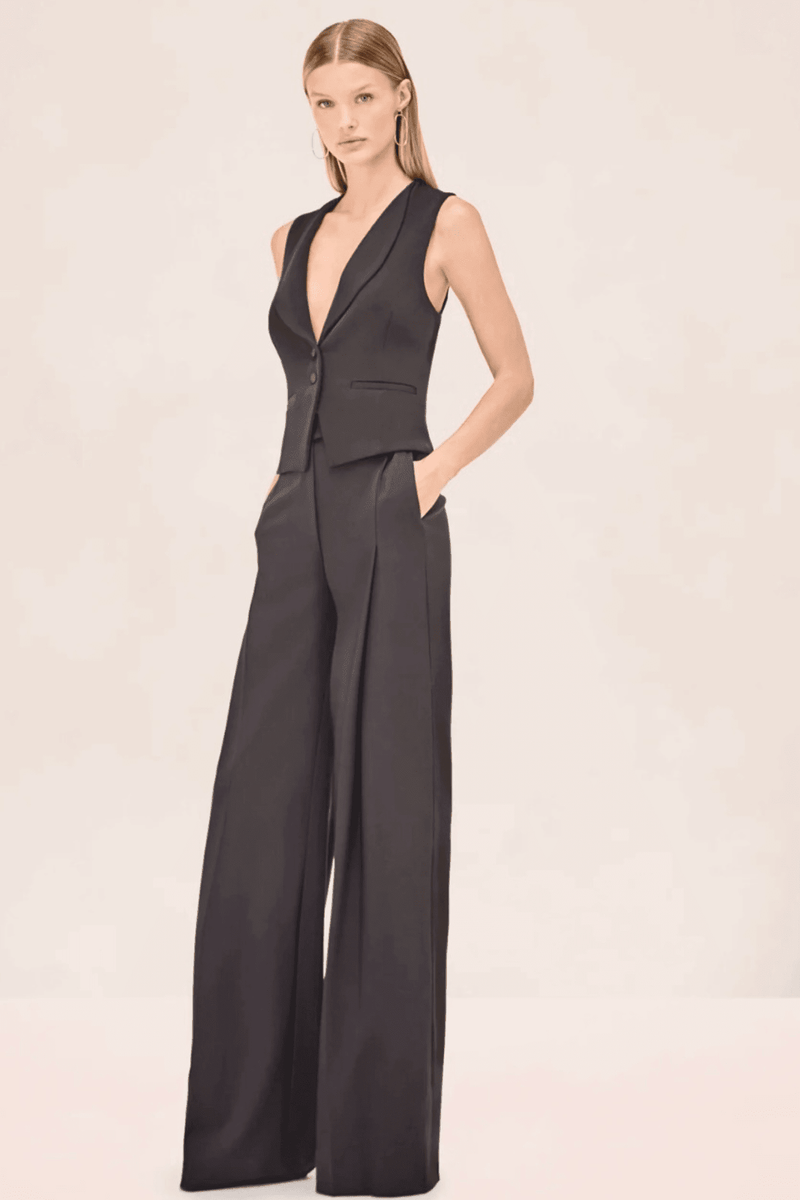 ALEXIS | Oliver Vest - Black