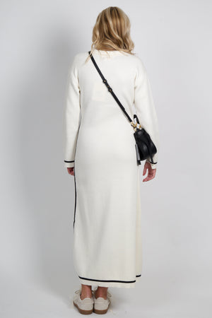 SANCIA | The Autumn Knit Dress - Frost