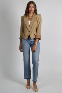 SMYTHE | Cadet Blazer - Tan