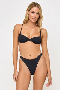 L*SPACE | Belle Top - Black