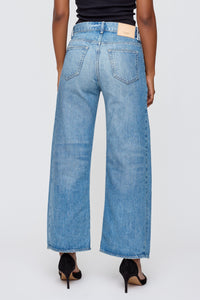 MOUSSY | Bayard Side Line Cocoon Pant - Denim