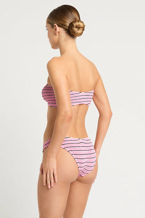 BOND - EYE | Blake Bandeau - Pastel Pink Stripe
