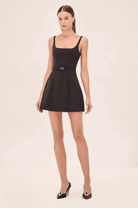 ALEXIS | Shonda Dress - Black