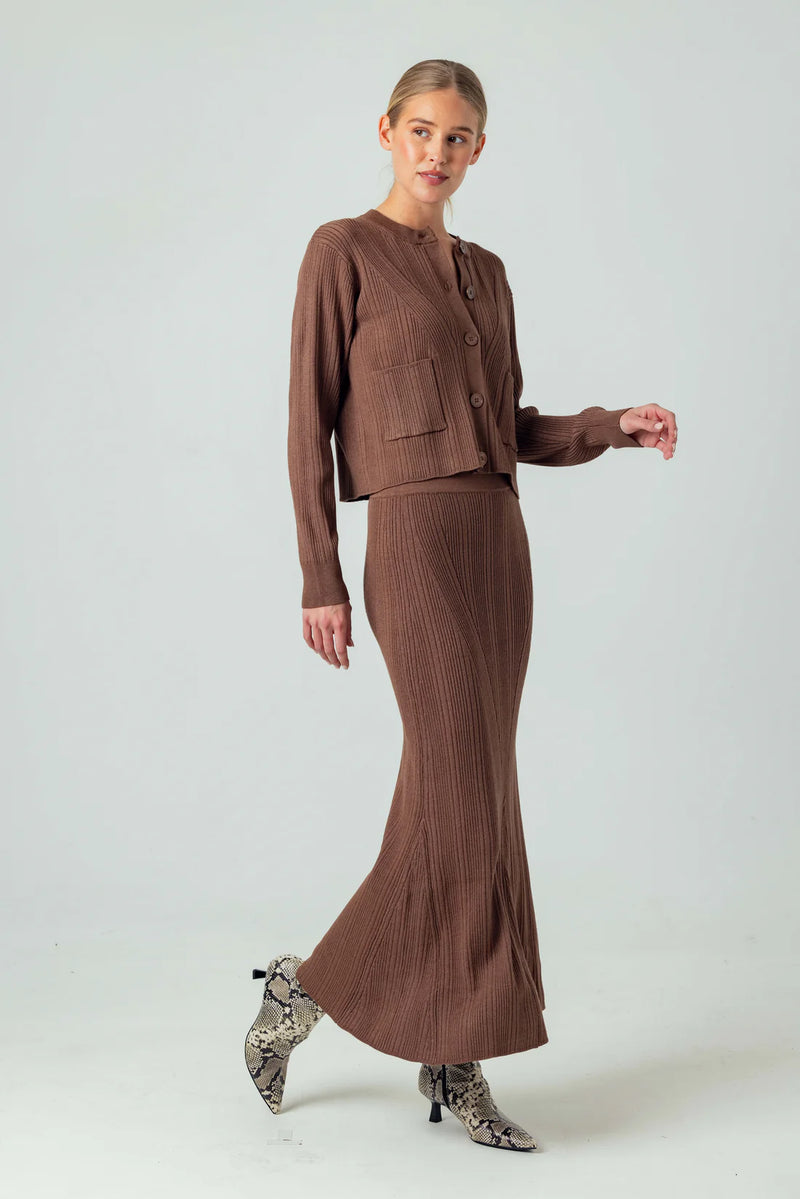 SUNDAYS | Sana Skirt - Hickory