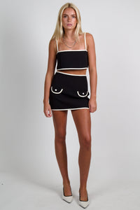 ALEXIS | Simi Top - Black
