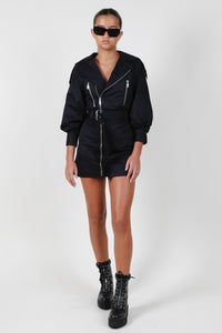 THE FEMM | The Alma Dress - Black