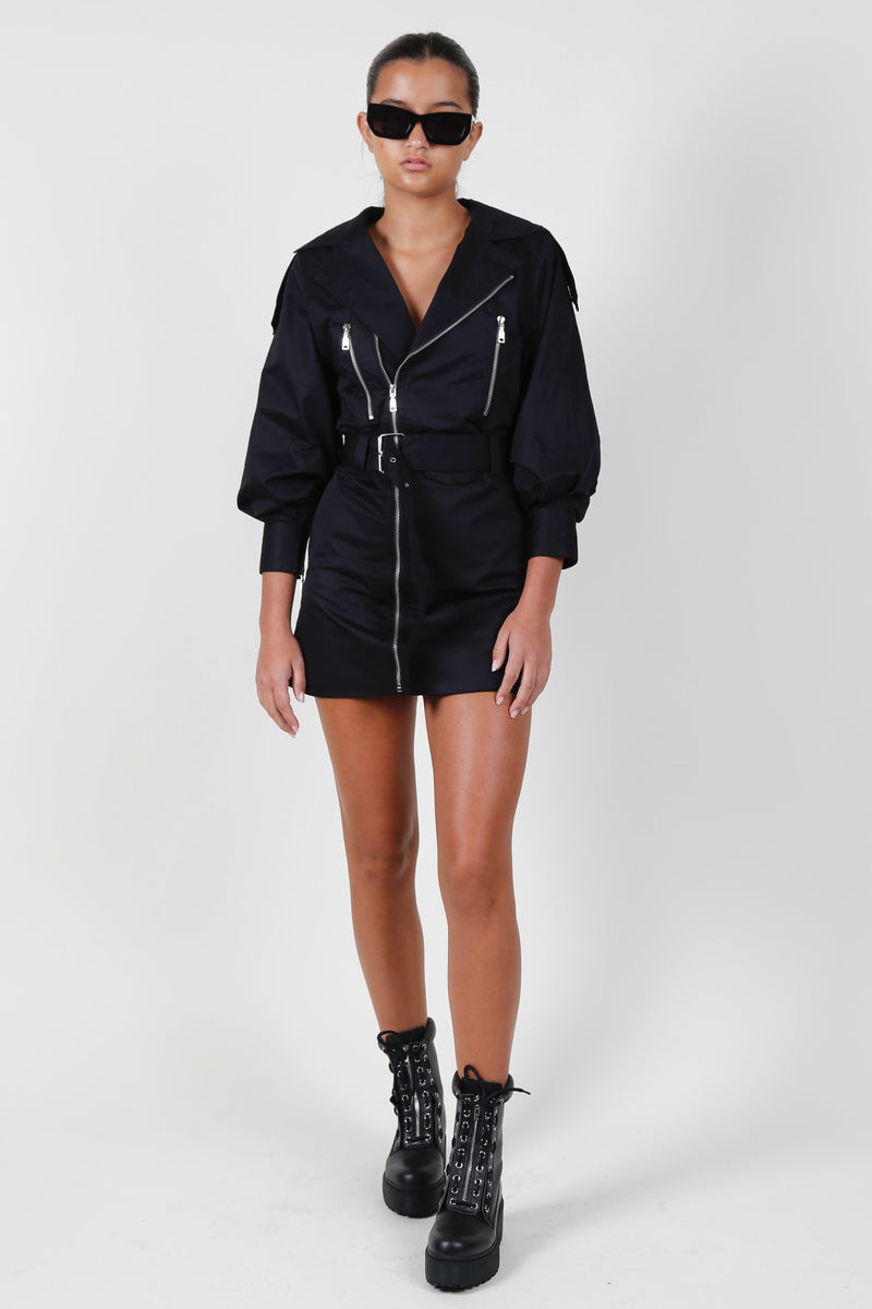 THE FEMM | The Alma Dress - Black
