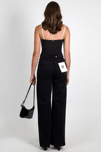 NIA | Fremont Top - Black