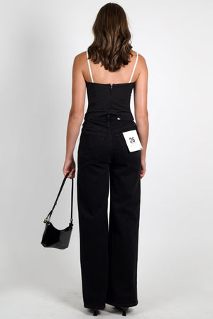 NIA | Fremont Top - Black