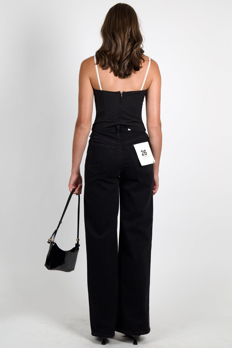 NIA | Fremont Top - Black