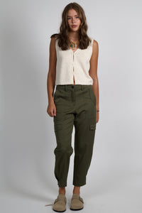 DEREK LAM | Elian Utility Pant - Fatigue