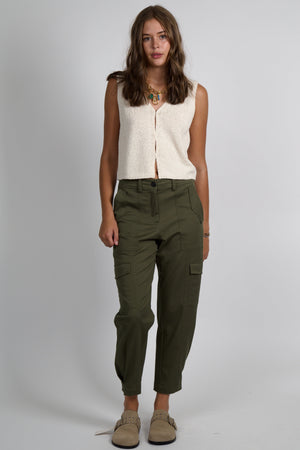 DEREK LAM | Elian Utility Pant - Fatigue