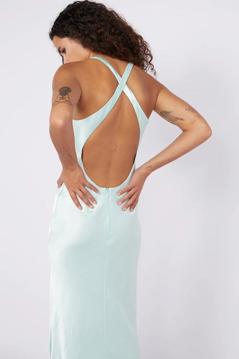 bec and bridge mint green dress + | Maxina Crossover 8D51
