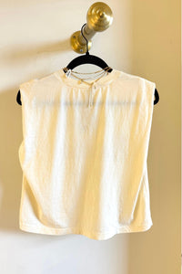 Hogs Football Tank - Off White