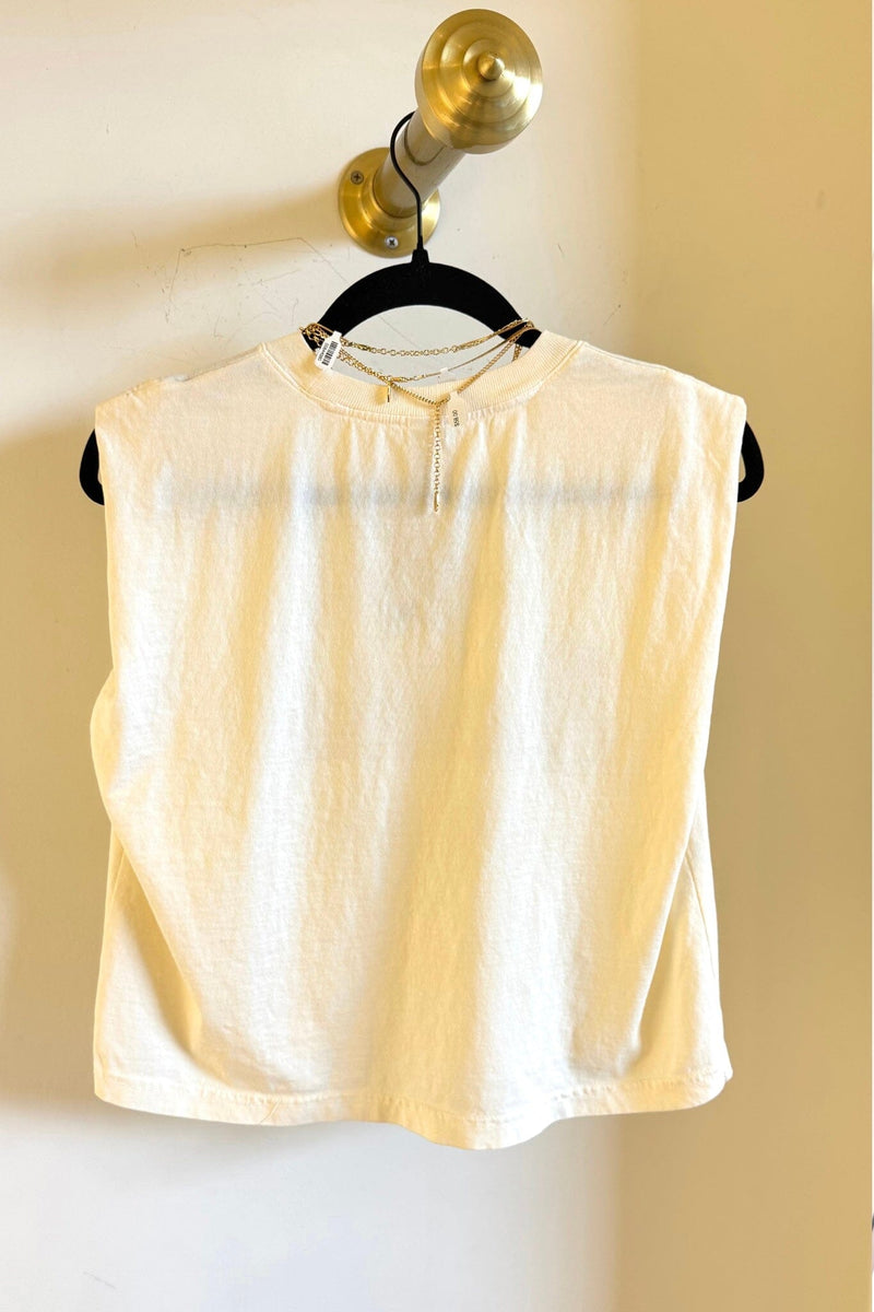 Hogs Football Tank - Off White