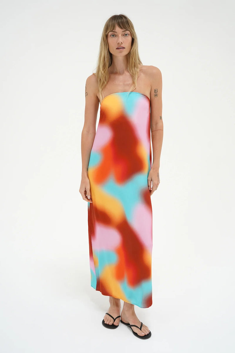 LNA | Ekana Dress - Mirage Print