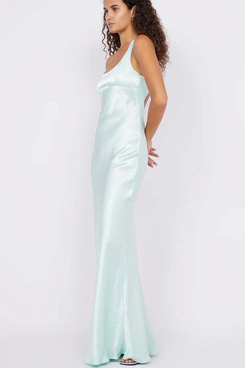 bec and bridge crest midi dress peppermint Bec & Bridge - Crest Midi Dress Peppermint