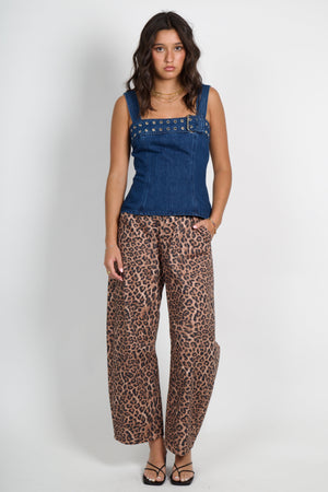 AMANDA UPRICHARD | Thalia Top - True Blue