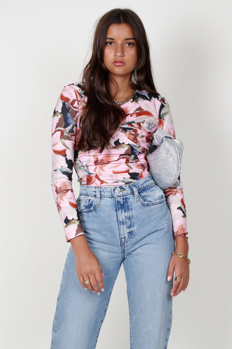 SIGNIFICANT OTHER | Minnie Top - Midnight Lily