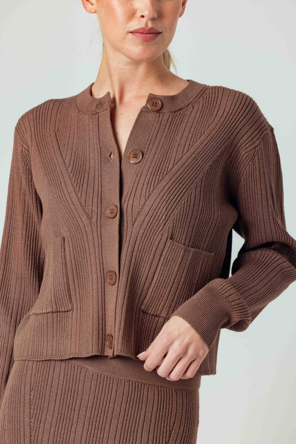 SUNDAYS | Nora Cardigan - Hickory