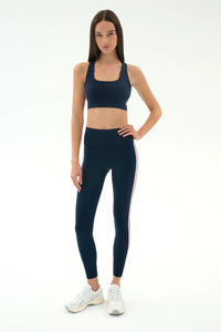 SPLITS59 | Margot Rigor Legging - Indigo/Blush