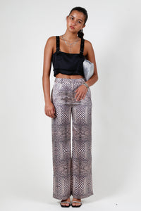 PIPPA THE LABEL | Cecilia Mid Waist Trouser - Zephyr