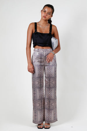PIPPA THE LABEL | Cecilia Mid Waist Trouser - Zephyr