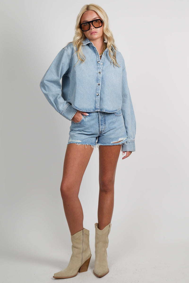 FRAME | The Swing Shirt - Flightless