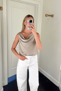MOD REF | The Denver Top - Taupe