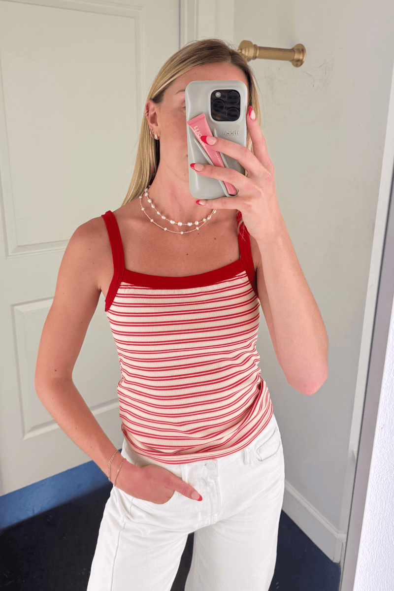 MOD REF | The Cynthia Tank - Red