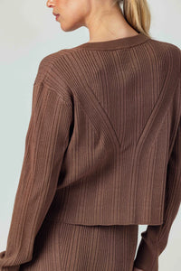 SUNDAYS | Nora Cardigan - Hickory
