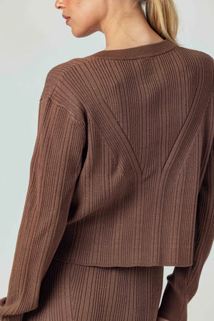 SUNDAYS | Nora Cardigan - Hickory