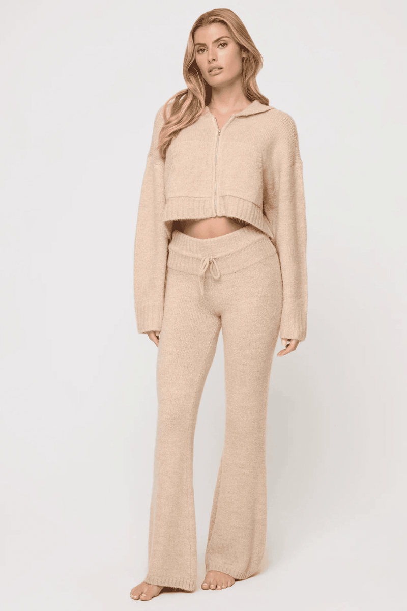 L*SPACE | Jet Set Pant - Heather Oatmeal